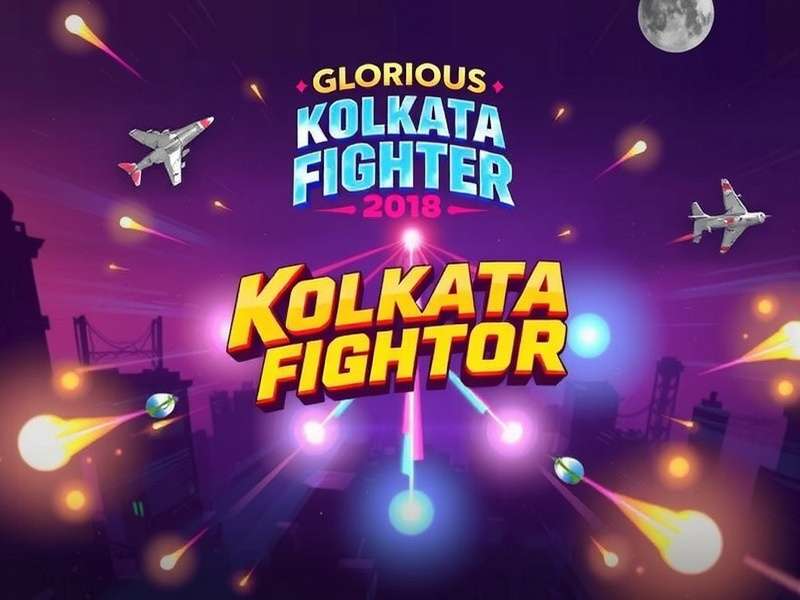 Glorious Kolkata Fighter Game Cover